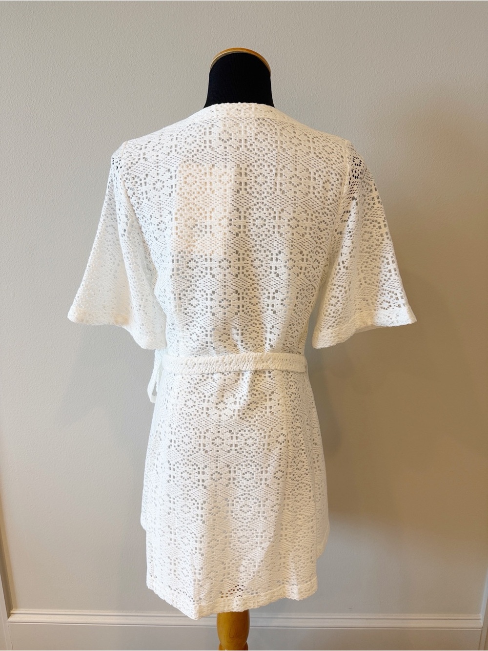NWT SABO Eliza Mini Wrap Dress - Picture 5 of 14